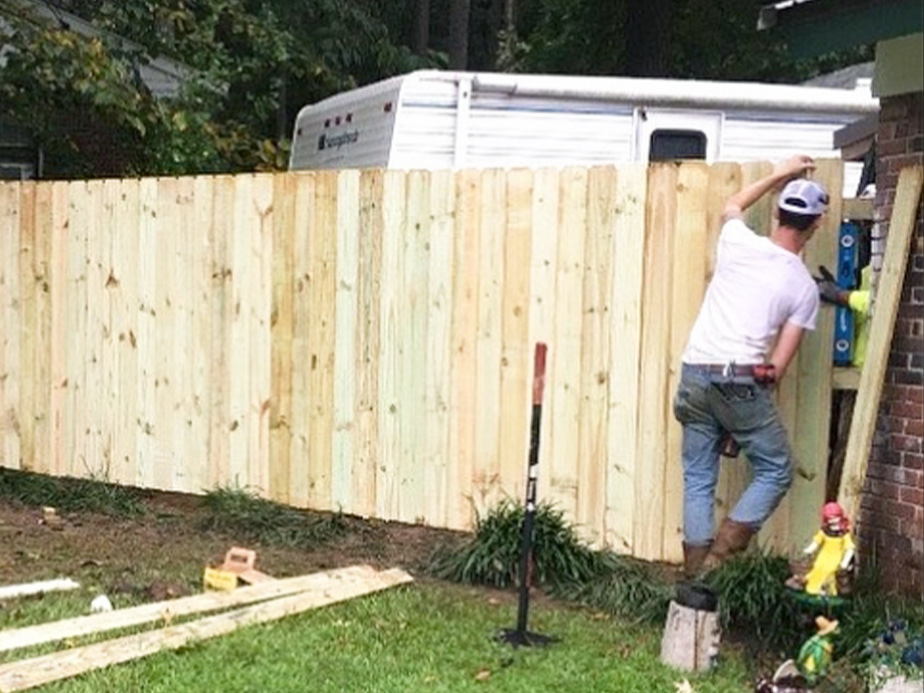 About our fence company in Columbus Georgia