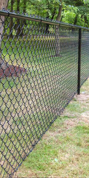 Chain link fence installation in Columbus Georgia