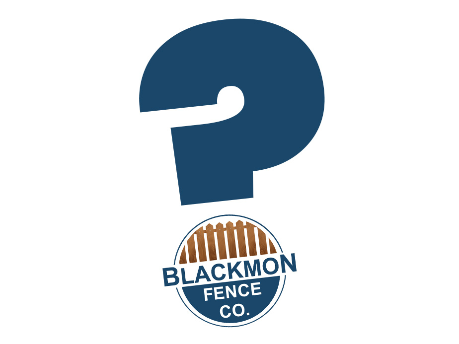 Blackmon Fence Company faq in Columbus Georgia