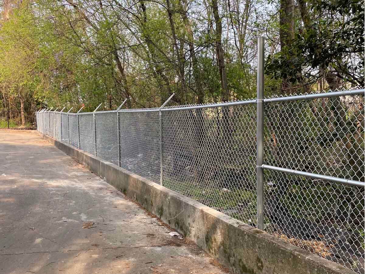 Columbus GA Commercial Chain Link Fences | Blackmon Fence Company