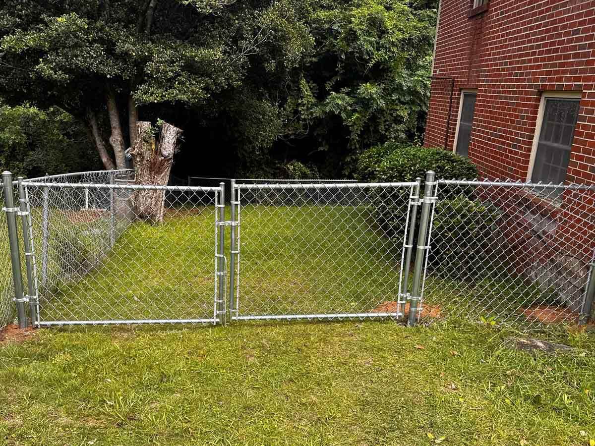 Chain Link Fencing in Columbus Georgia | Blackmon Fence Company
