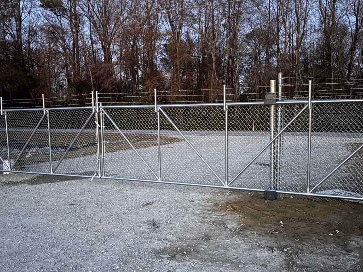 Columbus GA Commercial Chain Link Fences | Blackmon Fence Company