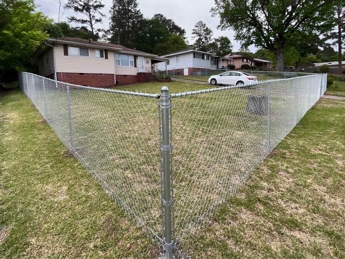 Chain Link Fencing in Columbus Georgia | Blackmon Fence Company