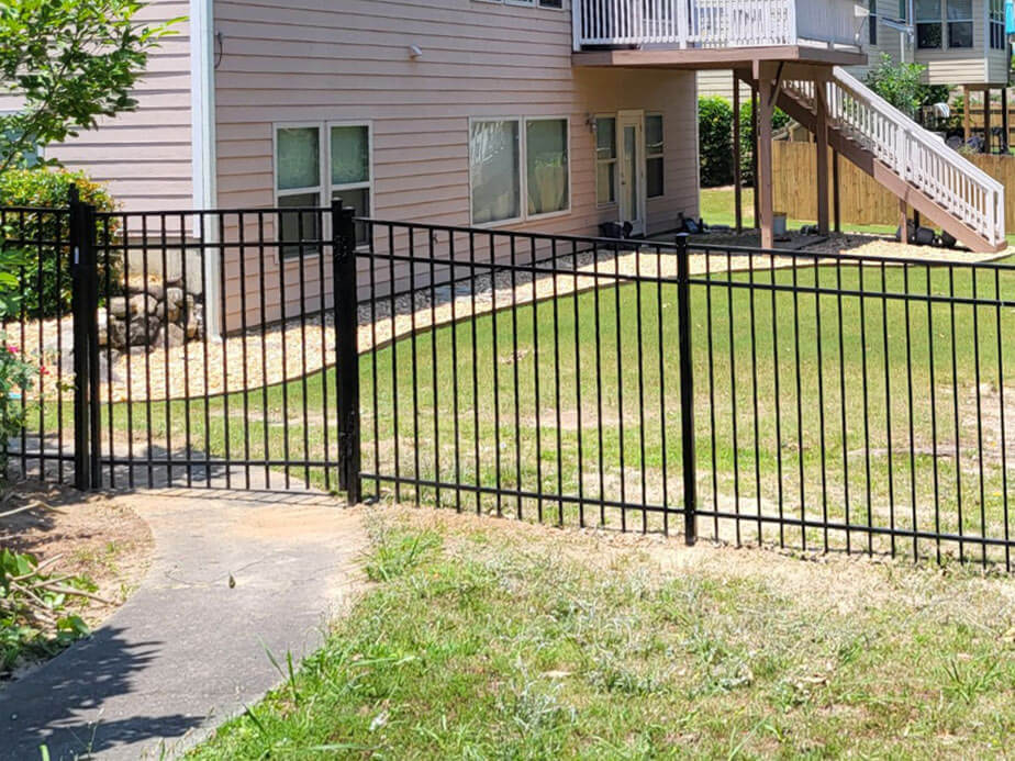  GA Aluminum Fences