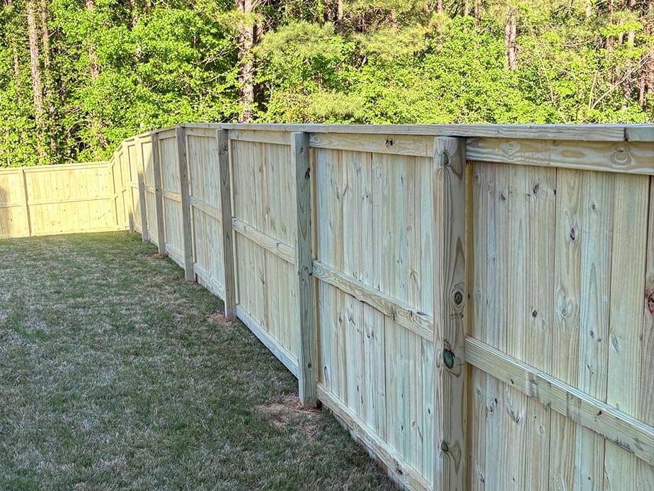 Hamilton GA Wood Fences