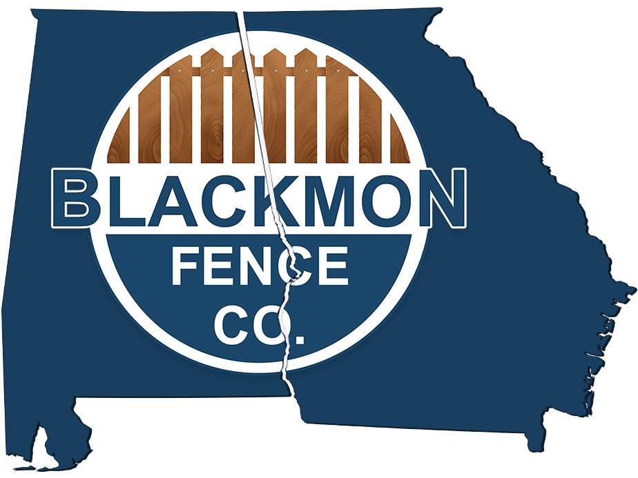 Fence company service area in Columbus Georgia