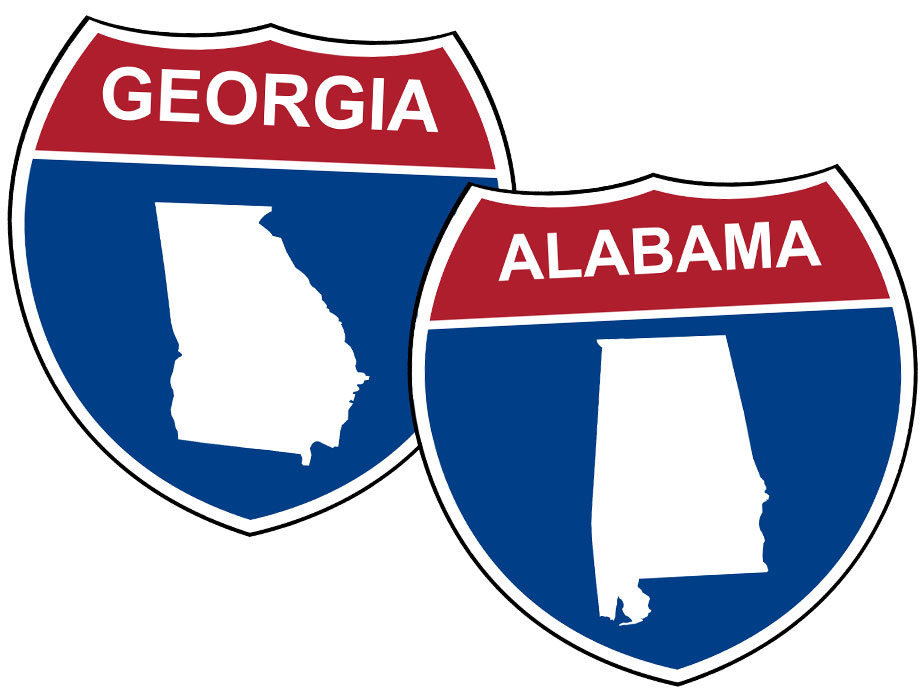 Fence company in Columbus - our Georgia map