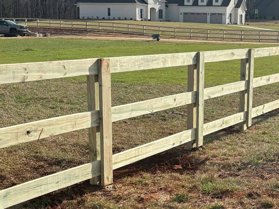 Whitesville GA Farm Fences 