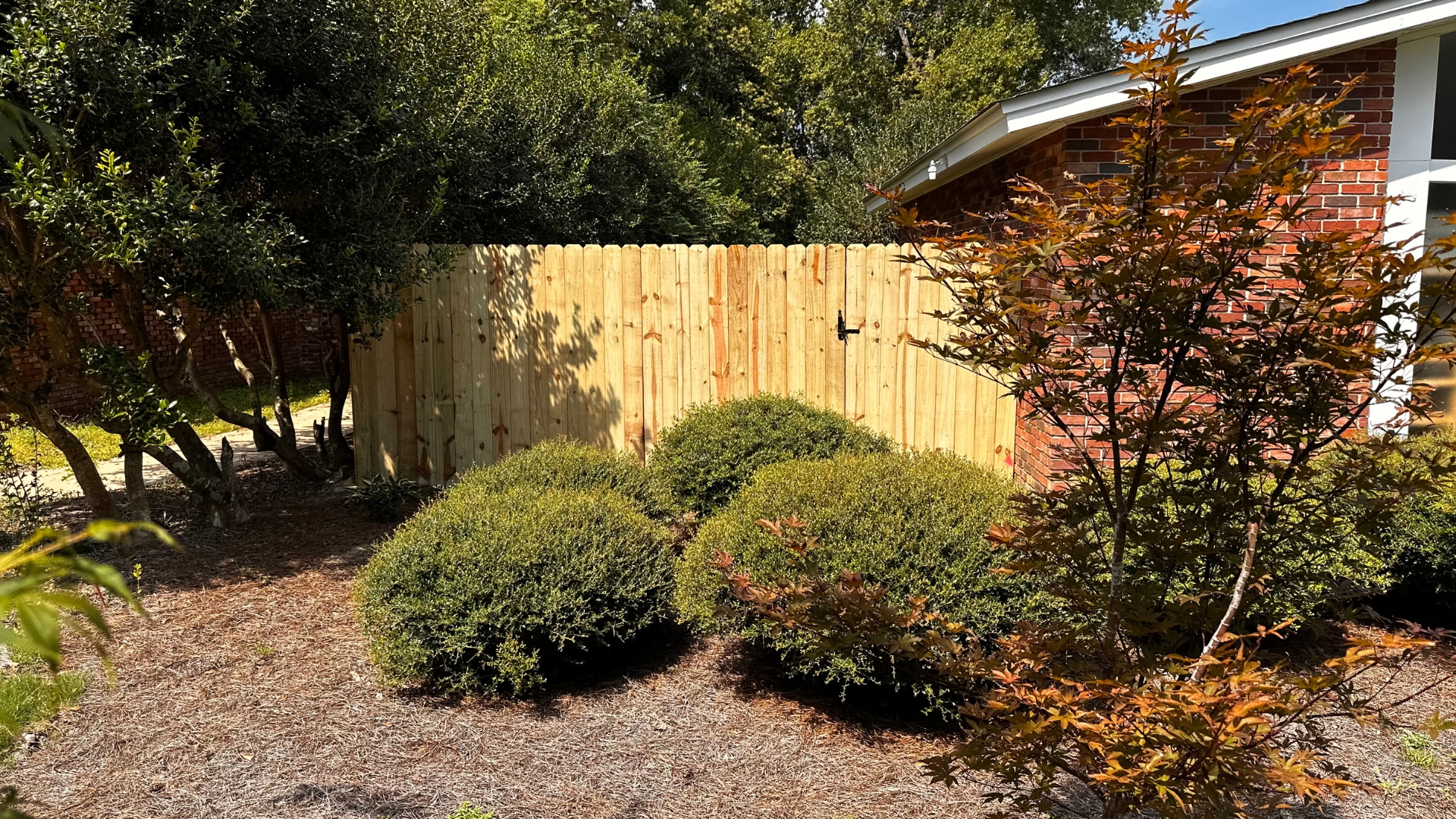 6' Privacy Fence, Columbus Georgia