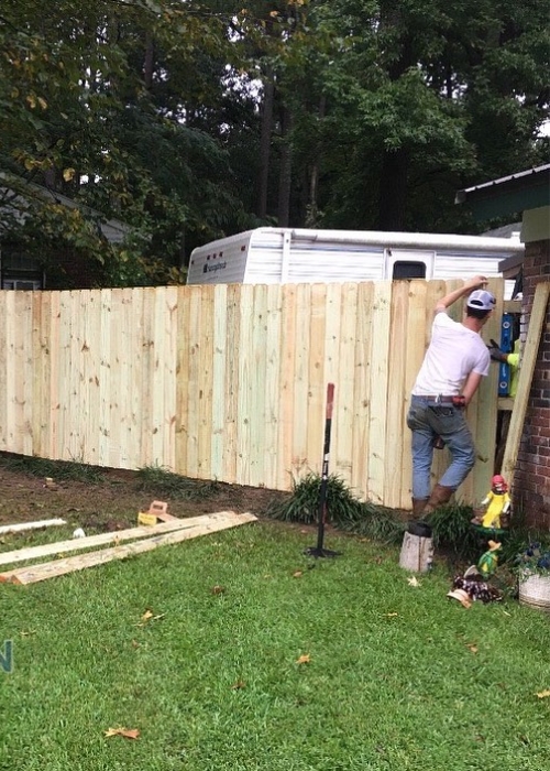 6' Privacy Fence