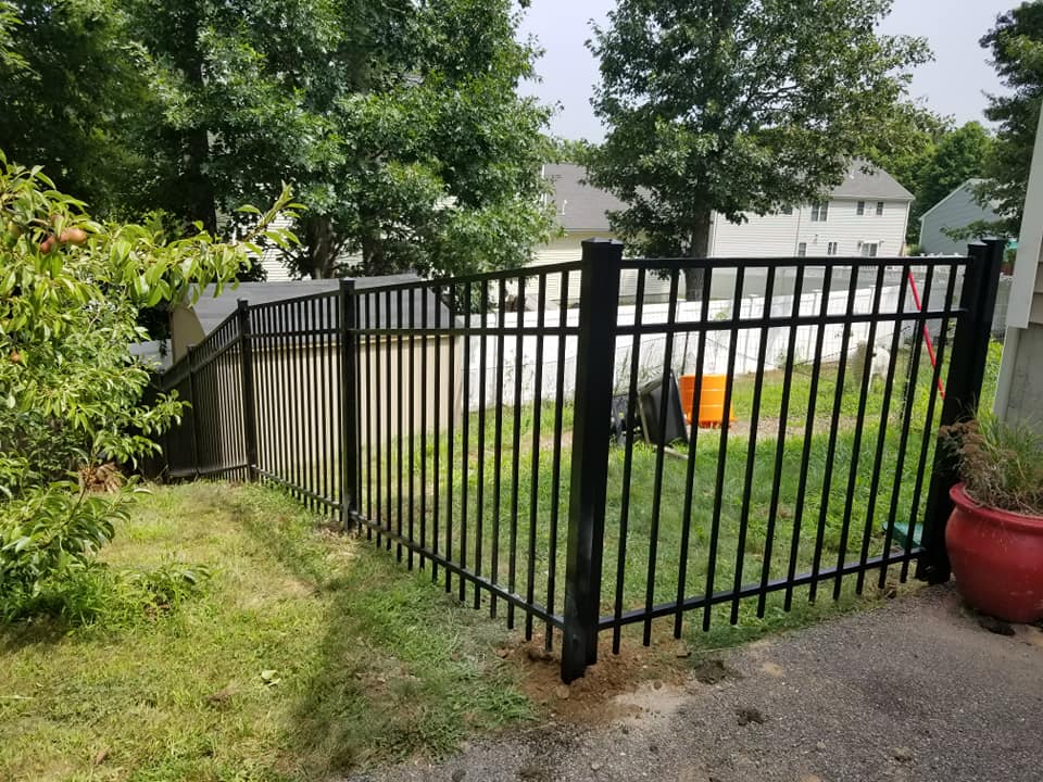 Aluminum Fence Installation Windway, Opelika, AL