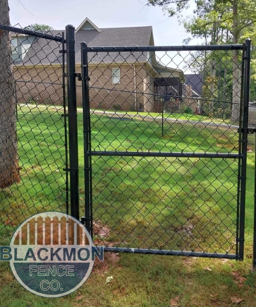 Chain Link Fence Gates