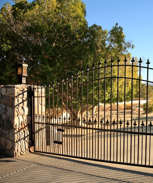 Driveway Gate Installation