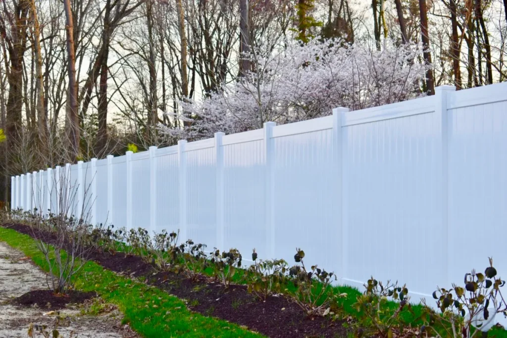 Vinyl Privacy Fence