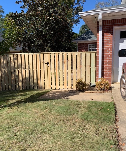 Wood Fence Installation Services