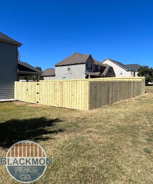 Wood Fencing