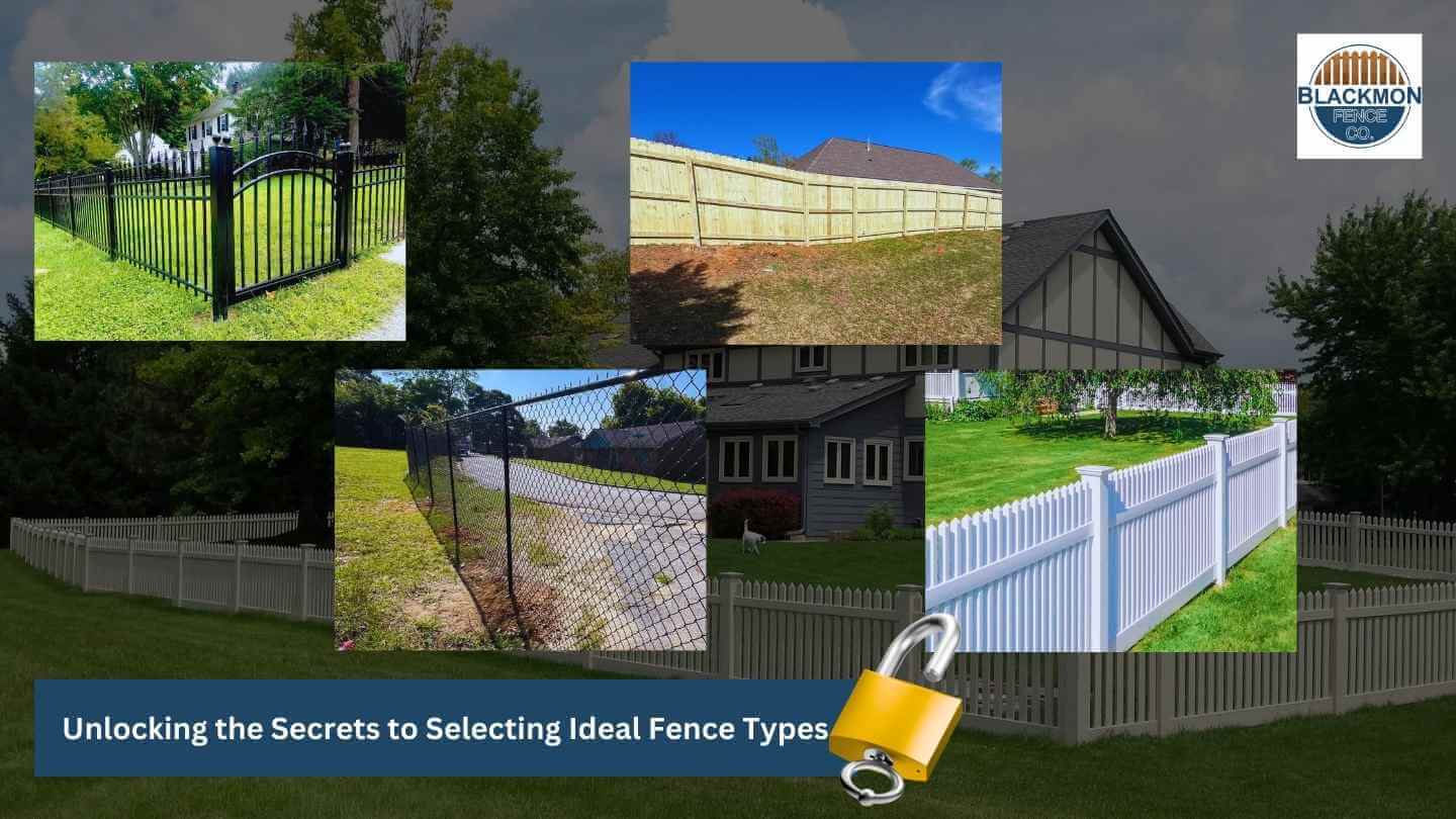 the right fence