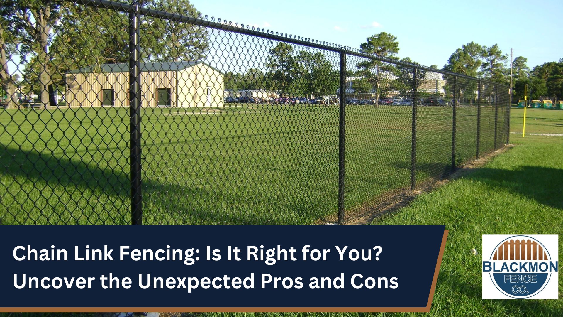 Chain Link Fencing: Is It Right for You?