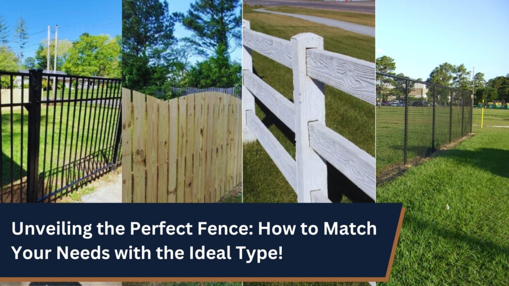 Unveiling the Perfect Fence