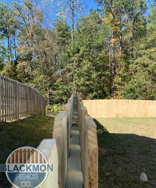 Wood Fence Installation in Junction City, GA