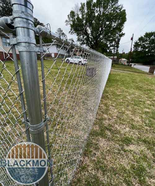 chain-link fence installation in box springs ga