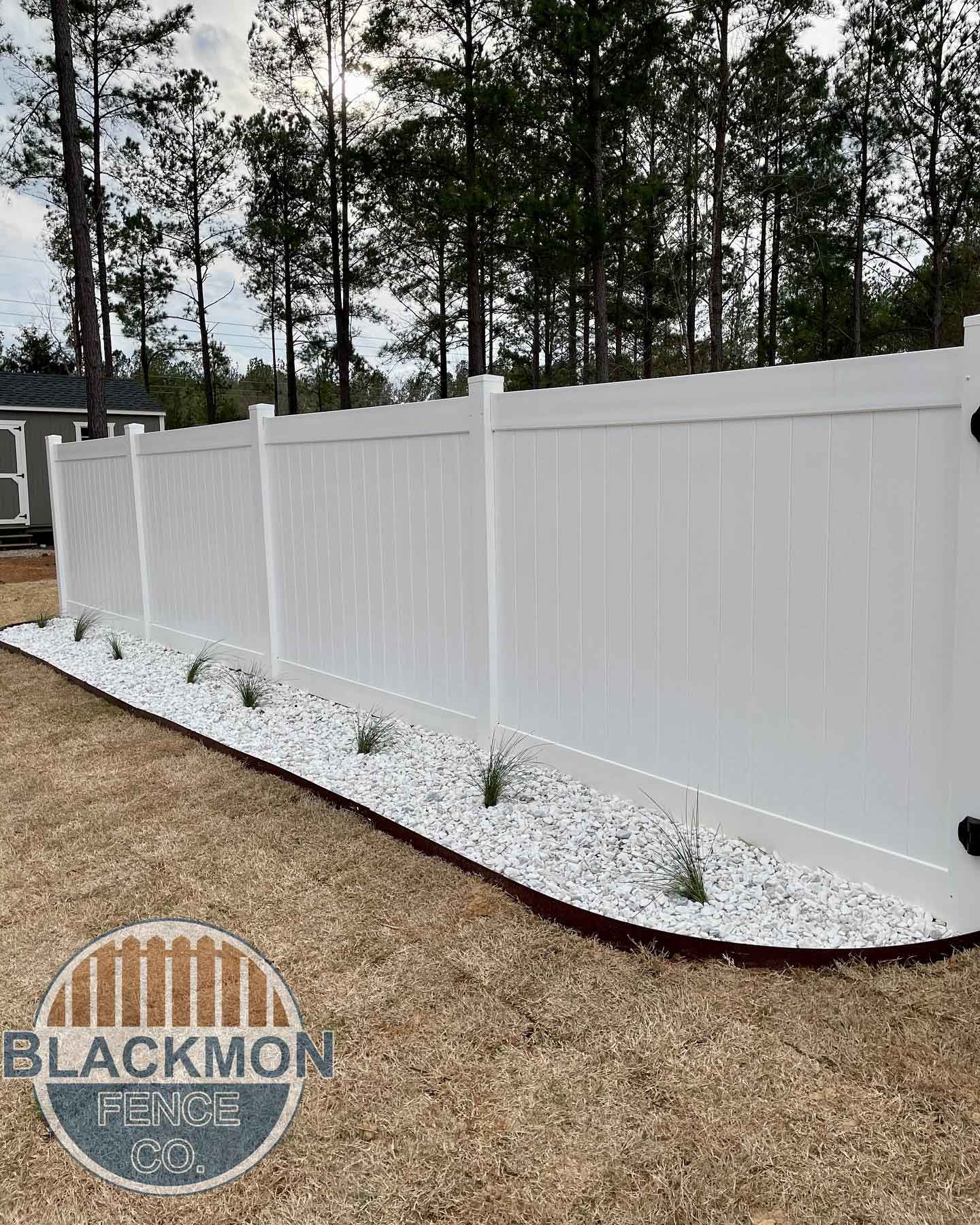 vinyl fence installation in box springs ga