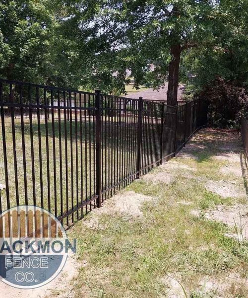 aluminum fence installation in box springs ga