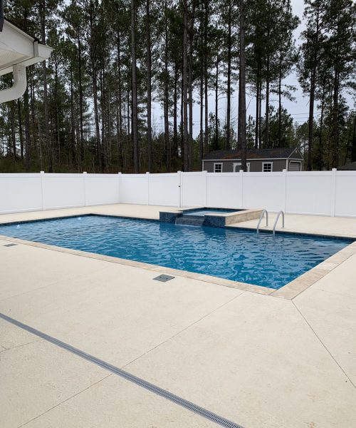 Vinyl Pool Fence Vinyl Fence Around Pool Auburn Al