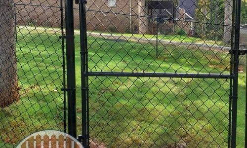 Chain Link Fence Gates